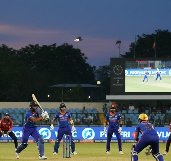 Vijay Hazare Trophy Live