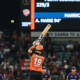 Aaron Hardie Smashes 94 as Perth Scorchers End Hurricanes' Home Winning Streak