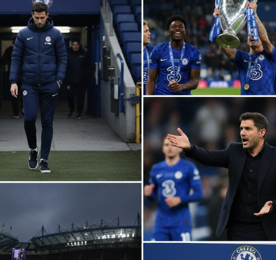 Enzo Maresca Leaves Chelsea After Manchester City Talks and Breakdown in Relations