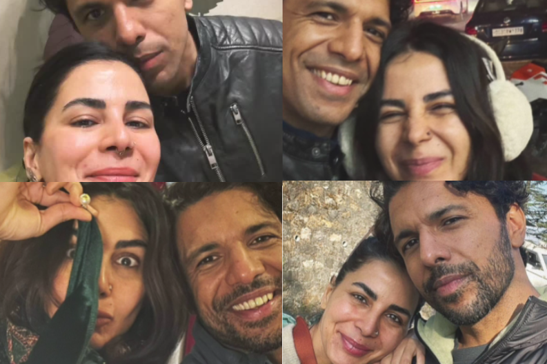 Kirti Kulhari Makes Relationship Official With Four More Shots Please Co-Star Rajeev Siddhartha